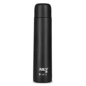 NILS CAMP Turistična termovka NC3804 1000 ml črna