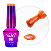 Kolorowy top bez przemywania top no wipe Crystal Glass Orange Pumpkin HEMA/Di-HEMA Free 10g
