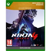 Ninja Gaiden 4 Deluxe Edition - koda v škatlici (XBOX SERIES X | PC)
