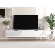 HANAH HOME TV polica Parla - White