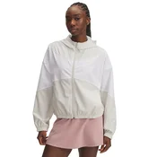 UNDER ARMOUR Športna jakna Rival kamen/bela