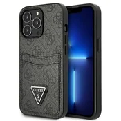Ovitek Guess Triangle Logo za iPhone 13/13 Pro - črna (GUHCP13LP4TPK)