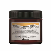 Davines Natural Tech Nourishing Vegetarian Miracle Mask negovalna maska za suhe in krhke lase 250 ml