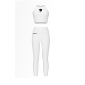 WARCRY Ženski set za trening, Beli