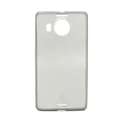 Maska za Nokia Lumia 950 Teracell Skin transparent crna