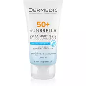 Dermedic Sunbrella emulzija za sončenje za mastno kožo SPF 50+ 40 ml