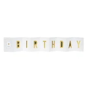 Papirnati kartonček za rojstni dan HAPPY BIRTHDAY