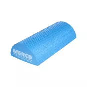 Merco Multipack 2pcs Yoga Roller F7 joga pena pol roll modra, 30 cm