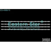 ES-4089 VOLT 43VU20BS LED TRAKE