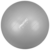 Avento Fitnes žoga/gimnastična žoga premer 75 cm srebrna