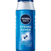 Nivea Muški šampon za kosu Strong Power, 250 ml