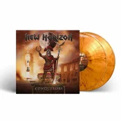 New Horizon - Conquerors (Orange Marbled Coloured) (2 LP)
