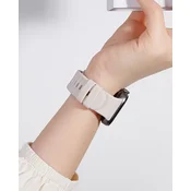 Weiqiantu Zamenska narukvica za pametni sat za Huawei Watch FIT 3, Bela