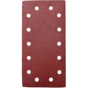 Matrica za brušenje 115x230mm, zrnatost 100 SZ, 14 lukenj (5 kosov)