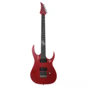 Solar Guitars A1.6 RD Artist Ltd. Red Open Pore Distressed