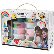 Ustvarjalni set za otroke (Ustvarjalni set za otroke foam clay)