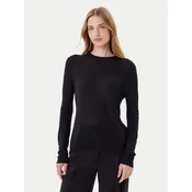 Calvin Klein Pulover LV044C339G Črna Regular Fit