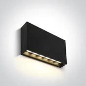 ZUNANJA LED STENSKA SVETILKA 1x6W CCTV IP65 ANTRACITNA DM67472A/AN/V