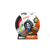 Alltoys Igralni set v obliki kovčka s pnevmatikami in 4 avtomobili