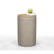Atelier del Sofa Tabure 52x31cm, Bež