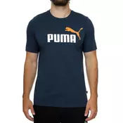 PUMA ESS +2 COL LOGO TEE