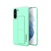 Wozinsky Kickstand ovitek za Samsung Galaxy S21 Plus 5G - Svetlo zelena KP10982
