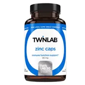 TWINLAB ZINC KAPSULE 100X30MG