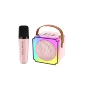 ZVUCNIK GIGATECH HENNA(USB_TF_BLUETOOTH)KARAOKE DJECIJI PINK