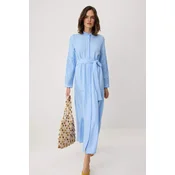 Trendyol Modest Ženska haljina Tctss25Eb00116, Svetloplava