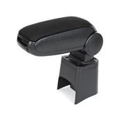 shumee Set naslonov za roke Seat Cordoba 02-09 BLACK FABRIC + komplet za montažo
