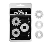 Prsten za penis Gear Up Rings, Providan