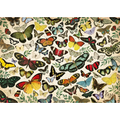 Jumbo - Puzzle Butterfly Poster - 1 000 kosov