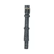 Kožni kaiš 12mm Siva 12.74