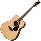 Yamaha FG830 Natural Akustična kitara (Kot novo)