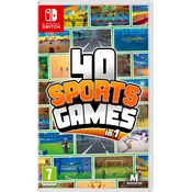 40 Sports Games In 1 (SWITCH) - rabljeno