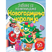 Zabava sa nalepnicama - Novogodišnja carolija