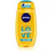 Nivea Love Sunshine osvežilni gel za prhanje 250 ml za ženske