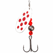Savage Gear Caviar spinner 2/6g Orange/Silver