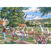 The House of Puzzles - Puzzle Llama Mamas - 1 000 kosov