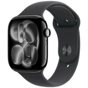 Apple Pametni sat, 1.96 LTPO3 OLED, GPS, Bluetooth, WiFi, IPX6 - Watch Series 11 GPS 46mm Jet Black