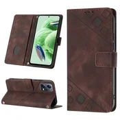 Preklopna torbica Scandi za Samsung Galaxy S10 – rjava