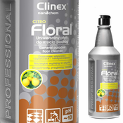 NEW CLINEX Floral - Citro 1L čistilo za tla brez prog, dišava za sijaj