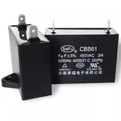 Kondenzator klime 4 µF CBB61