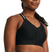 Sportski grudnjak Under Armour UA Infinity High Zip 2.0 Bra-BLK