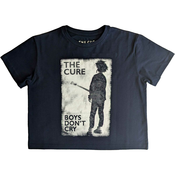 The Cure Majica Boys Dont Cry B&W Ladies Navy Blue XL