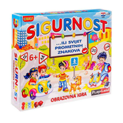 Društvena edukativna igra Playland sigurnost