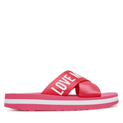 Natikači LOVE MOSCHINO JA28324G0MIX3604 Roza
