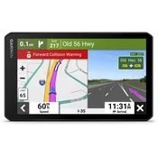 Garmin CamperCam 795 MT-D EU Navigation Device with Integrated Dash Cam, Collision Warning and Lane Departure Assist for Motorhomes/Caravans, Includes 3D Maps for Europe and South Africa and Driver