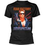 Fear Factory Majica Terminator Unisex Black L
