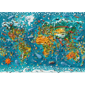 Heye - Puzzle Miniature World 2000 dielikov - 2 000 kosov